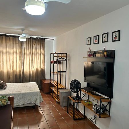 Praia Grande - Aviacao - Apto Estudio - 200 Mts Da Praia Экстерьер фото
